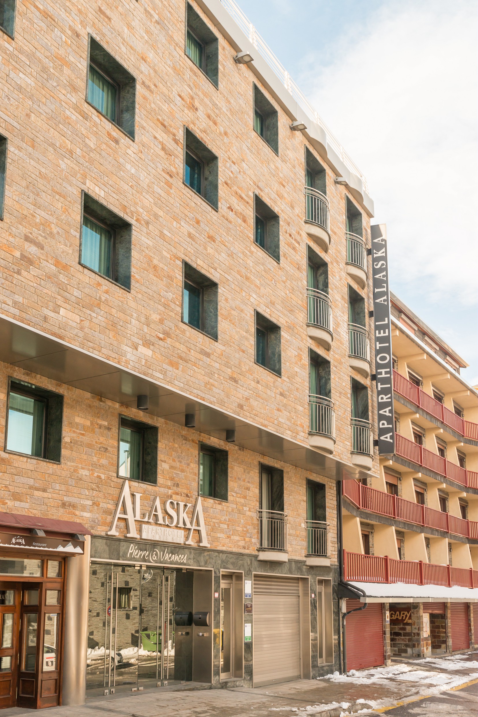 Apartamentos Alaska, Pas de la Casa